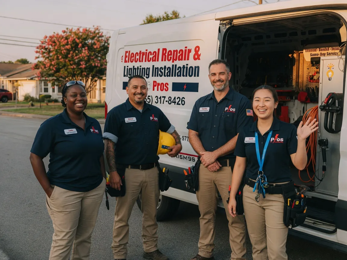 Licensed Electrician company in Hamburg, IA