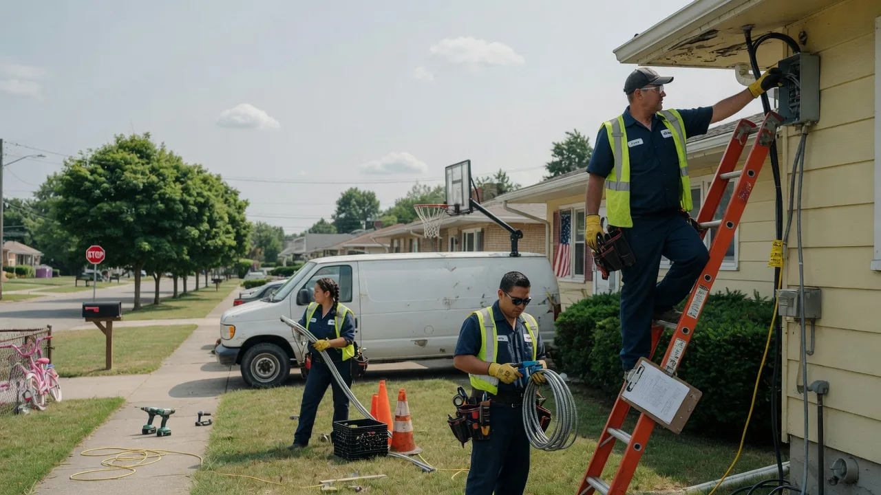Licensed Electrician in Hamburg, IA near me