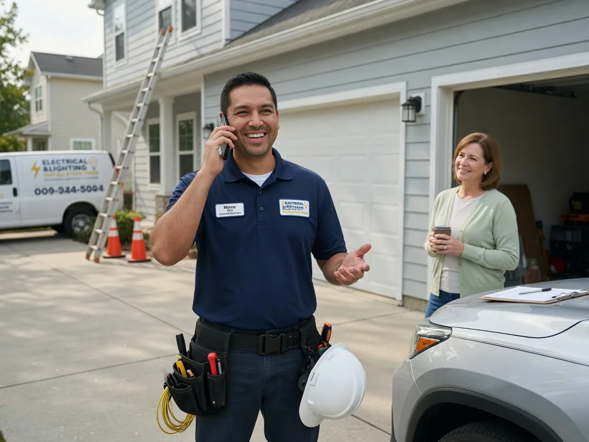 Licensed Electrician Hamburg, IA FAQs